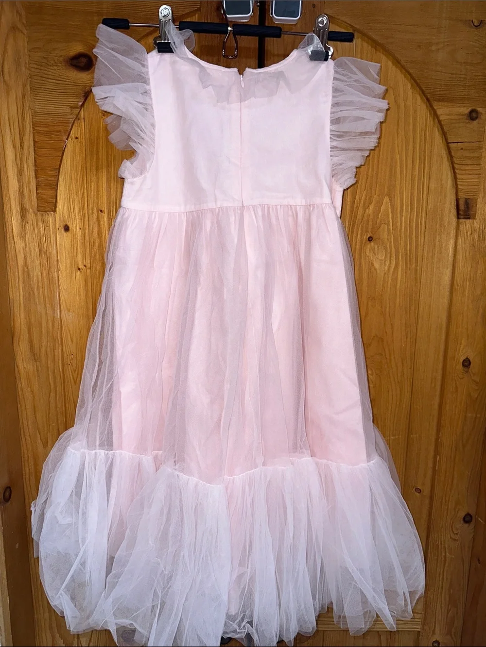 Tutu Du Monde Light Pink Tulle Embellished Formal Dress